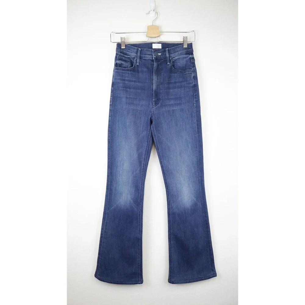 MOTHER The Mellow Drama Flare Jeans Anchor Point 27 *HEMMED